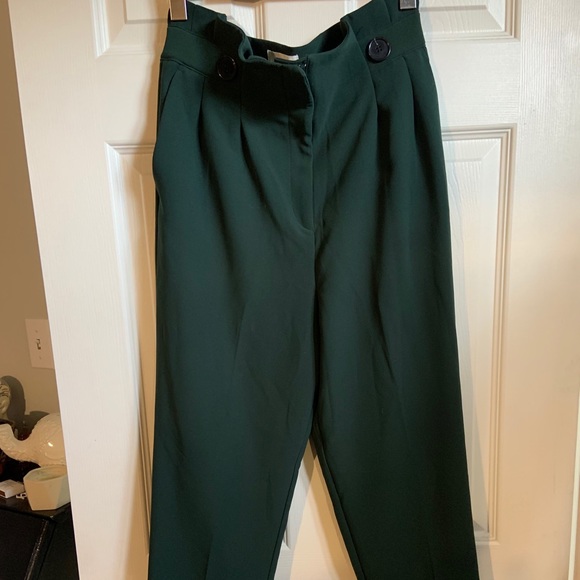 High waist trouser - Picture 1 of 4